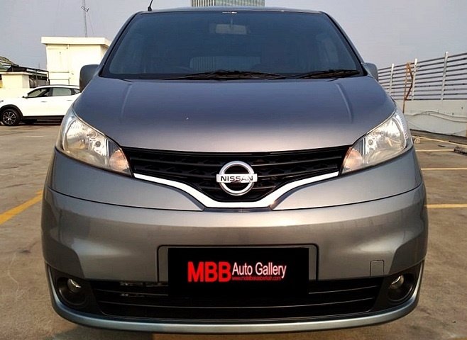 Jual mobil Nissan Evalia XV 2012 terawat di DKI Jakarta