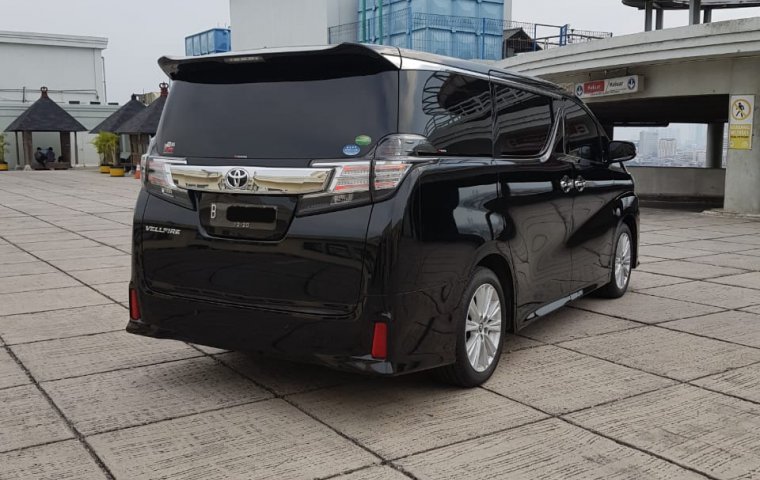 Jual cepat mobil Toyota Vellfire 2.5 Z 2015 di DKI Jakarta