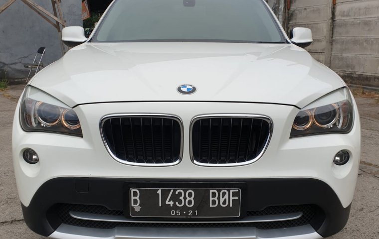 Dijual mobil BMW X1 sDrive20d 2011 Limited Stock di Jawa Barat