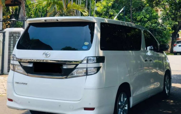 Jual cepat Toyota Vellfire V 2012 di DKI Jakarta