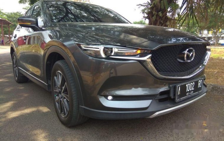 Mazda CX-5 2017 Banten dijual dengan harga termurah
