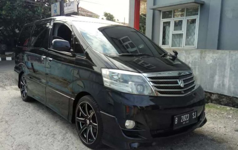 Mobil Toyota Alphard 2007 G dijual, Jawa Barat