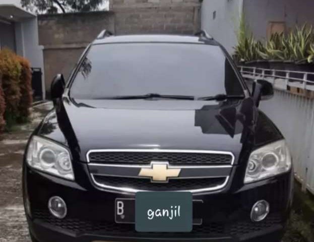 Chevrolet Captiva 2010 Jawa Barat dijual dengan harga termurah