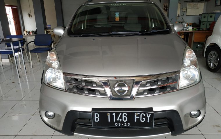 Jual mobil Nissan Livina X-Gear 2009 dengan harga murah di Jawa Barat 