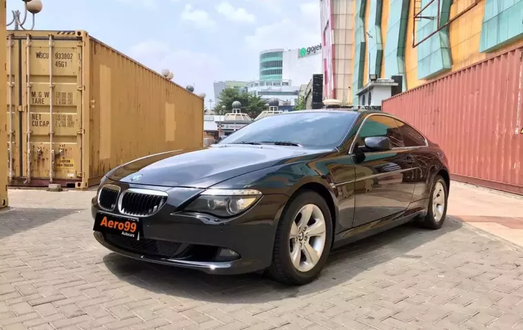 Mobil BMW 6 Series 630i 2009 dijual, DKI Jakarta