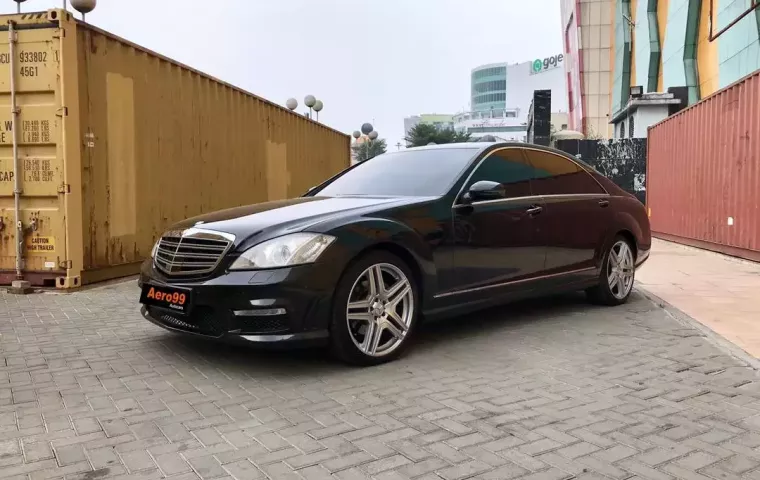 Jual mobil Mercedes-Benz S-Class S 350 L 2008 dengan harga murah di DKI Jakarta