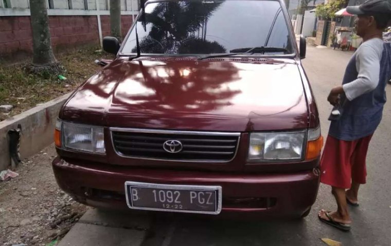 Mobil Toyota Kijang 1998 LGX terbaik di DKI Jakarta