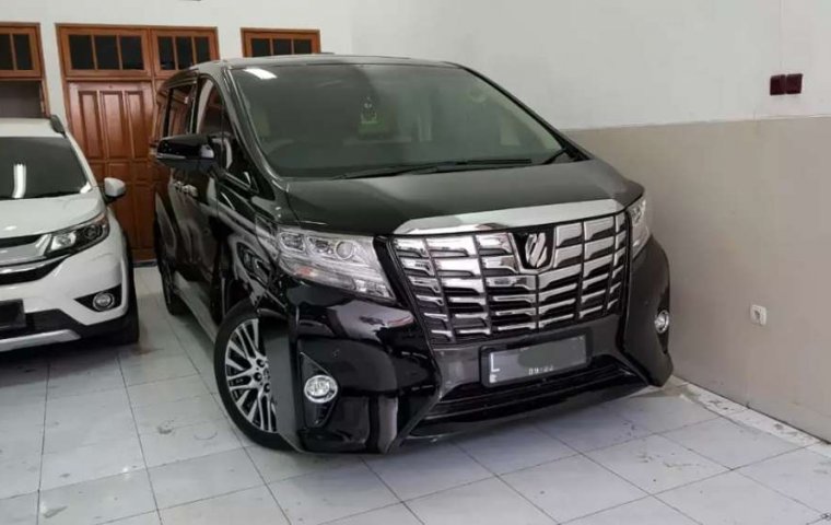 Jual Toyota Alphard G 2017 harga murah di Jawa Timur