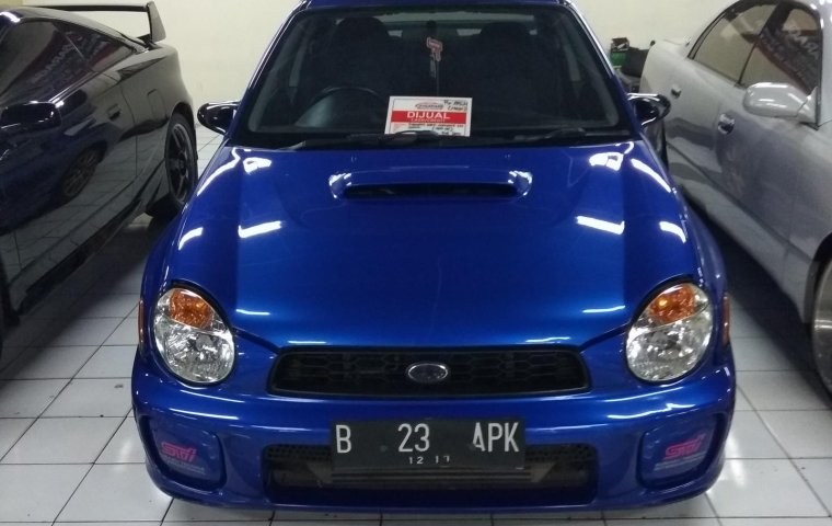 Jual mobil Subaru WRX 2002 bekas di DKI Jakarta