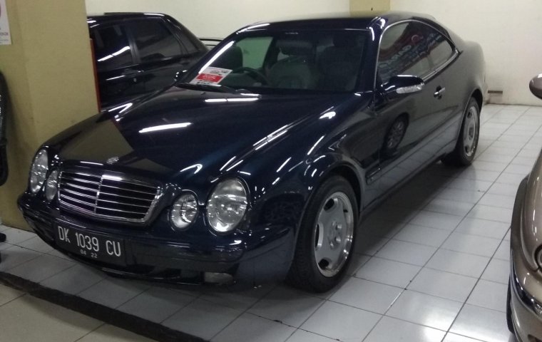 Jual Cepat Mercedes-Benz CLK 230 K 1999 di DKI Jakarta