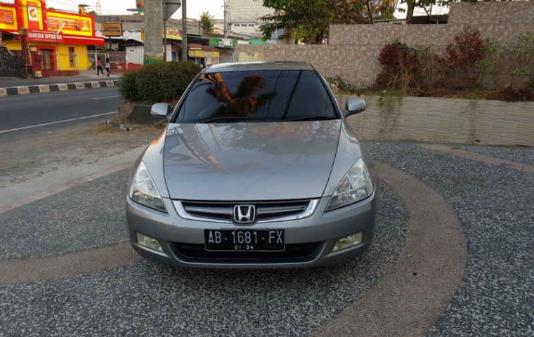 Jual cepat Honda Accord 2.4 VTi-L 2005 bekas di DIY Yogyakarta