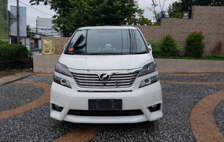 DIY Yogyakarta, dijual mobil Toyota Vellfire Z 2010 terawat