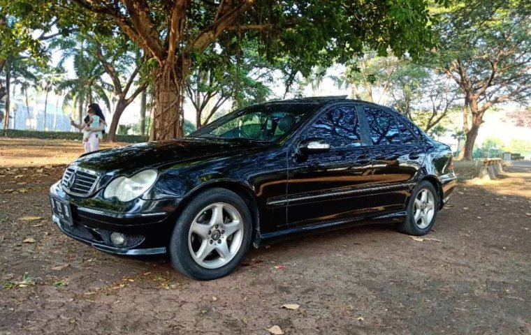 Jual Mercedes-Benz C-Class C 270 2001 harga murah di DKI Jakarta