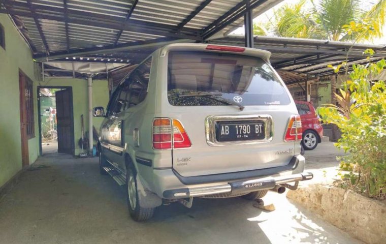 Jual mobil bekas murah Toyota Kijang LGX 2000 di DIY Yogyakarta