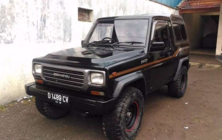 Jual mobil Daihatsu Rocky 1991 bekas, Jawa Barat