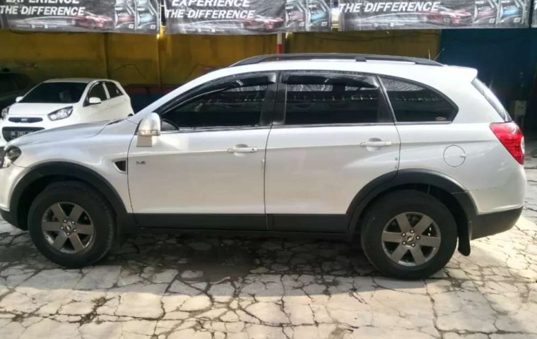 Jual mobil Chevrolet Captiva 2011 bekas, Sumatra Utara