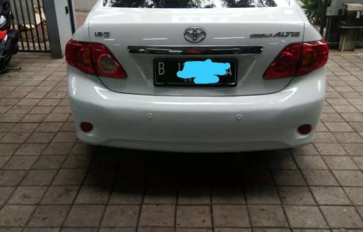 Mobil Toyota Corolla Altis 2008 G terbaik di Jawa Barat