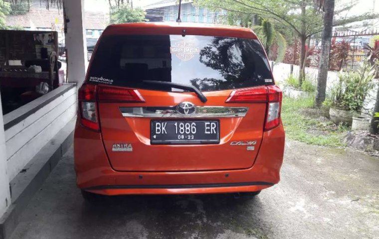 Sumatra Utara, jual mobil Toyota Calya G 2017 dengan harga terjangkau