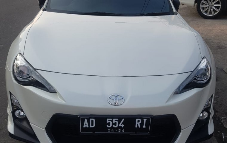 Mobil Toyota FT 86 TRD 2012 dijual, DIY Yogyakarta