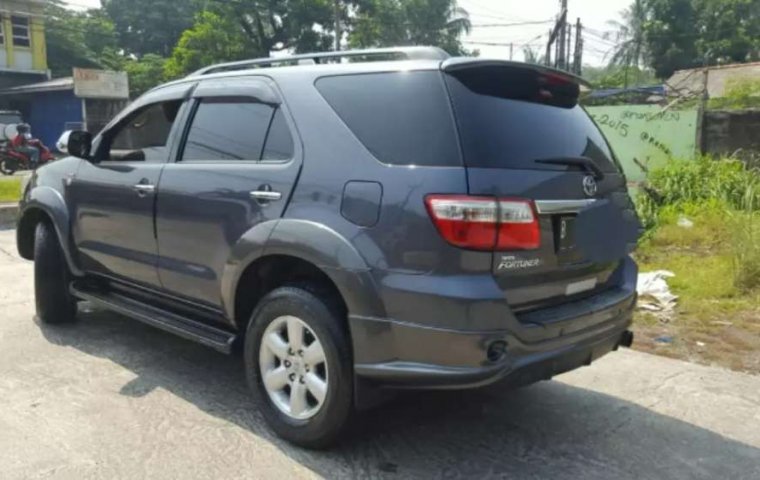 Jual mobil Toyota Fortuner G 2009 bekas, DKI Jakarta