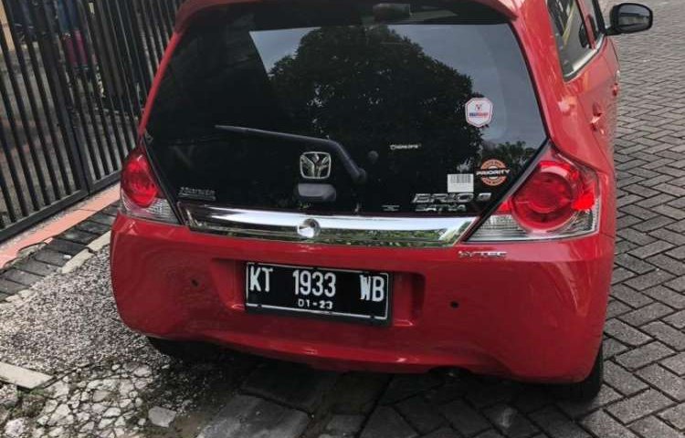 Jual mobil Honda Brio Satya 2018 bekas, Kalimantan Timur