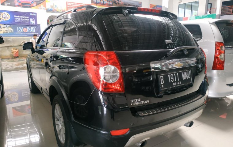 Jual mobil Chevrolet Captiva VCDI 2013 terawat di DKI Jakarta