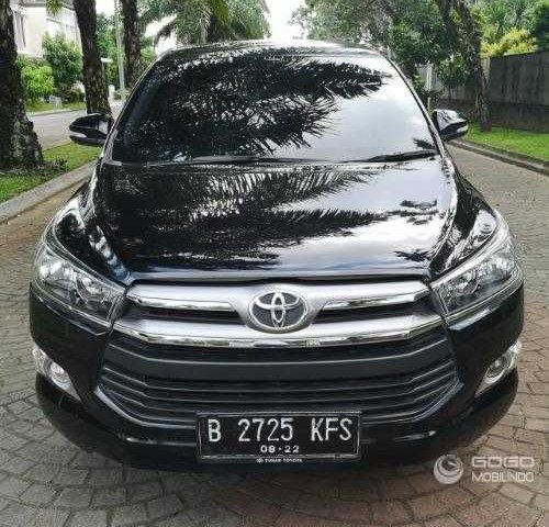 Jual mobil Toyota Kijang Innova 2.4 V 2017 terawat di DIY Yogyakarta