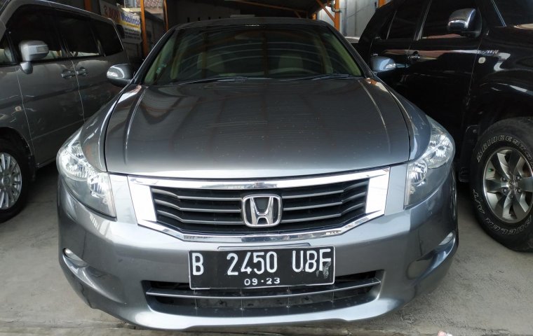 Jual mobil Honda Accord 3.5 V6 2008 dengan harga murah di DKI Jakarta