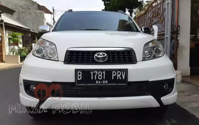 Jual cepat mobil Toyota Rush TRD Sportivo 2015 di DKI Jakarta