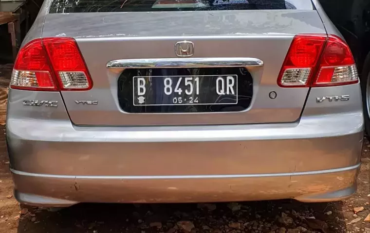 Jual mobil bekas murah Honda Civic VTi-S 2004 di DKI Jakarta