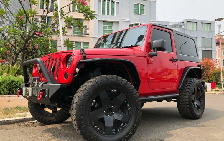 Jual mobil Jeep Wrangler 3.6 Sahara 2012 bekas, Banten