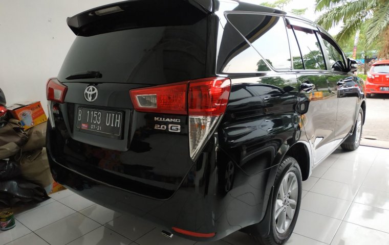 Jual mobil Toyota Kijang Innova 2.0 G 2016 murah di Jawa Barat 
