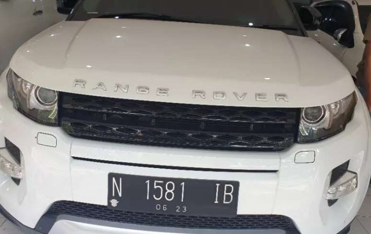 Jual cepat Land Rover Range Rover Evoque Dynamic Si4 2013 di Jawa Timur