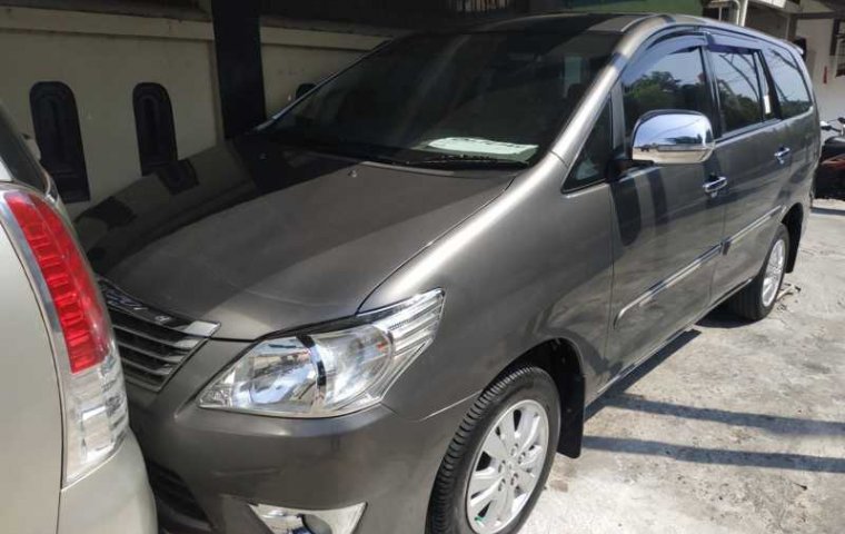 Jual Cepat Toyota Kijang Innova 2.5 G 2013 di DIY Yogyakarta