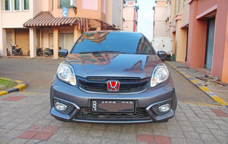 DKI Jakarta, dijual mobil Honda Brio E 2016 bekas