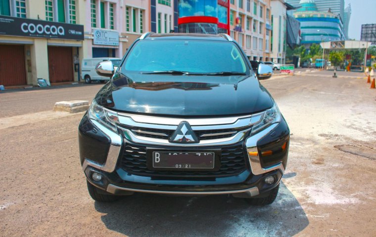 Dijual mobil bekas Mitsubishi Pajero Sport Dakar 2016, DKI Jakarta