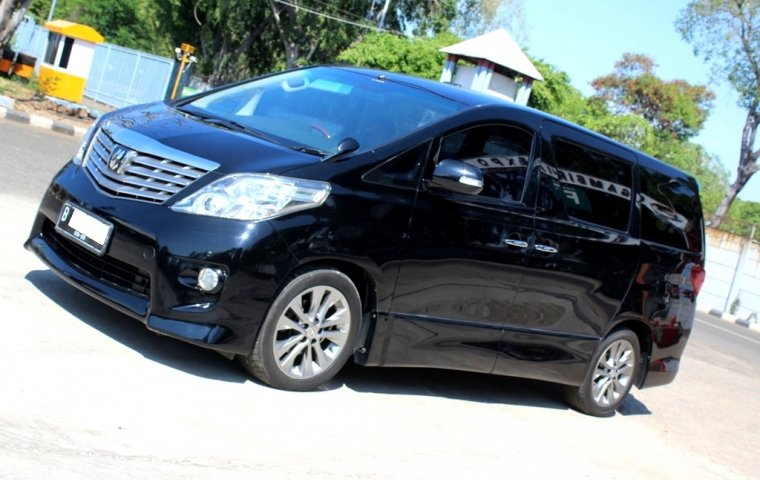 Jual mobil Toyota Alphard G ATPM Matic 2010 bekas, DKI Jakarta