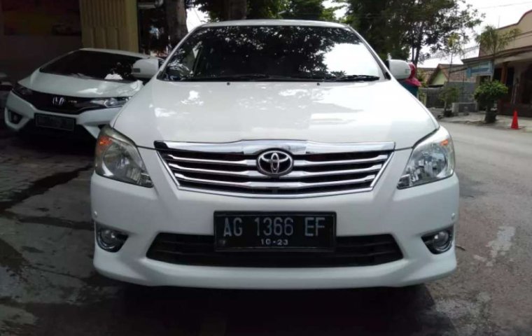 Jual cepat Toyota Kijang Innova V Luxury 2012 di Jawa Timur