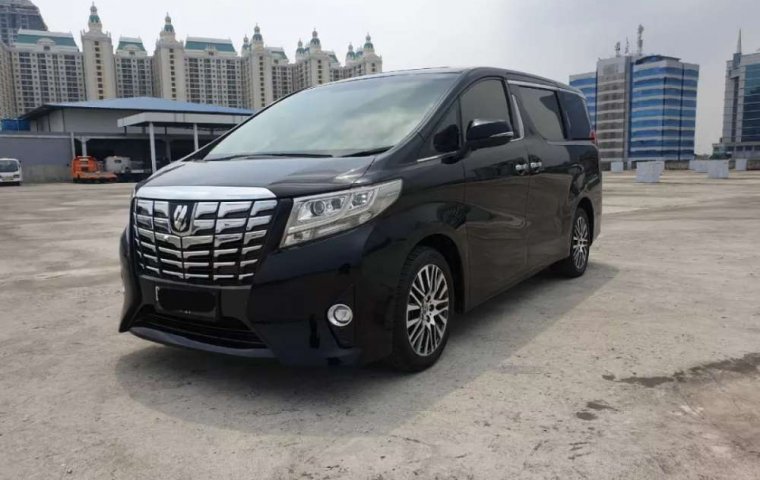 DKI Jakarta, Toyota Alphard G 2016 kondisi terawat