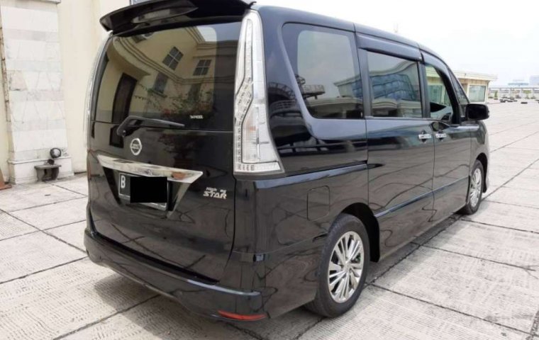 DKI Jakarta, Nissan Serena Highway Star Autech 2015 kondisi terawat