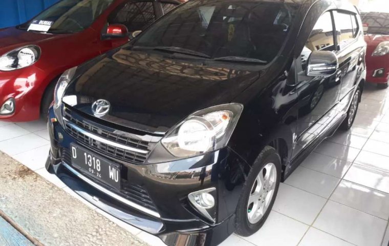 Jawa Barat, Toyota Agya TRD Sportivo 2014 kondisi terawat