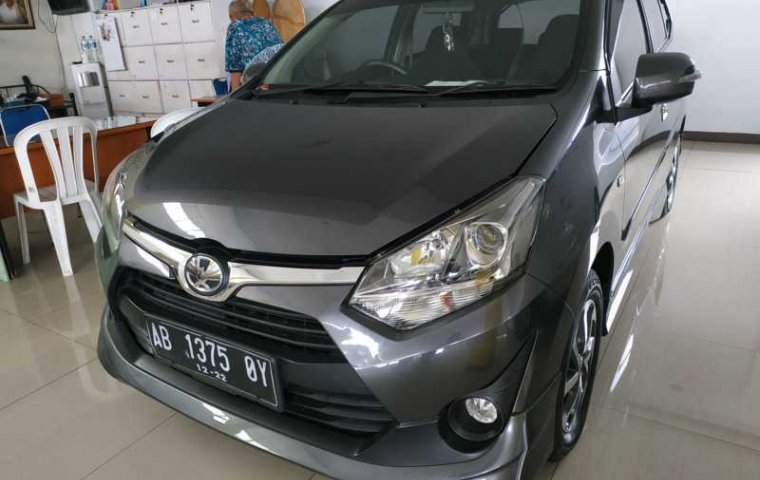 Jual cepat mobil Toyota Agya TRD Sportivo 2017 di DIY Yogyakarta