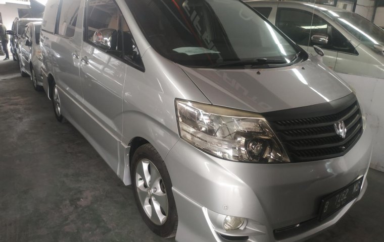 Jual mobil Toyota Alphard V 2007 terawat di DKI Jakarta