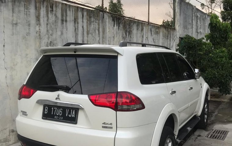 Mobil Mitsubishi Pajero Sport Dakar 4x4 2012 dijual, DIY Yogyakarta