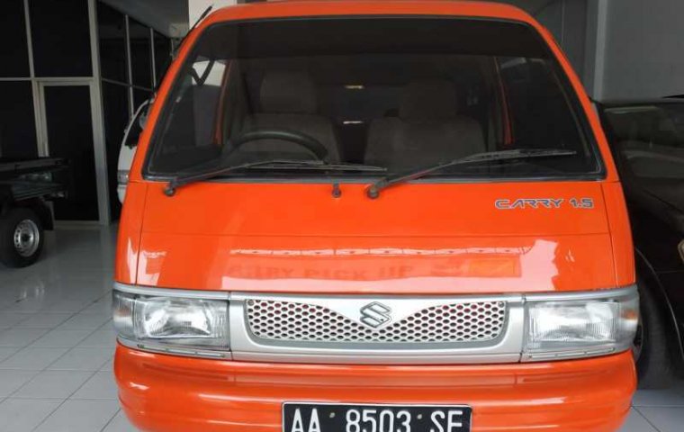 Jual mobil Suzuki Carry 1.5L Real Van NA 2002 harga murah di Jawa Tengah