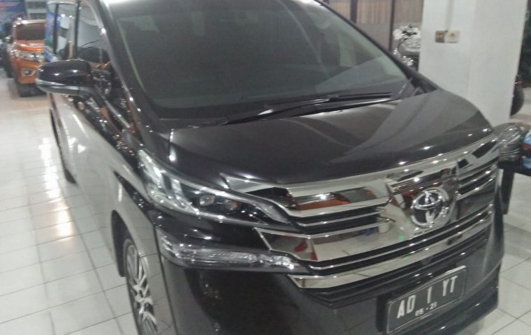 Jual cepat mobil Vellfire G ATPM 2016 di DIY Yogyakarta