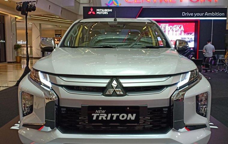 Sumatra Utara, Ready Stock Mitsubishi Triton Ultimate 2019 