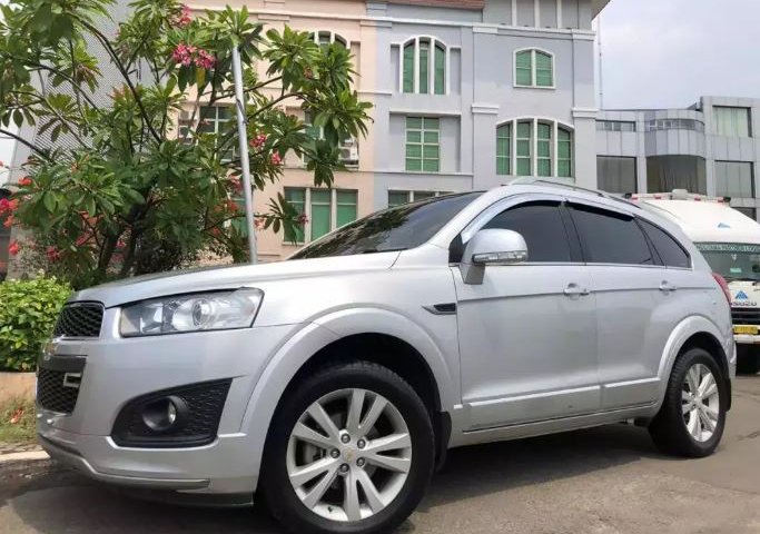 Jual Cepat Chevrolet Captiva LT 2015 di DKI Jakarta