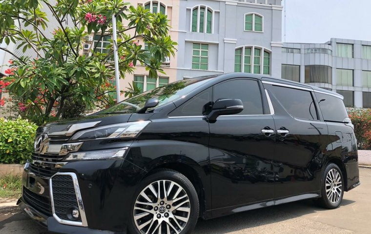 Jual mobil Toyota Vellfire 2.5 ZG CBU AUDIOLESS 2015 bekas, Banten