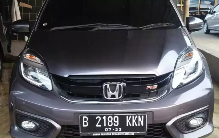 Jual mobil Honda Brio RS 2018 terbaik di Jawa Barat